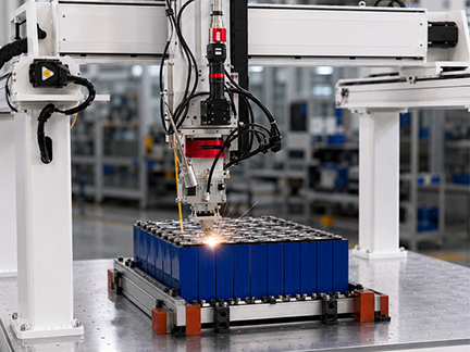 Latest company Solutions about How Is Laser Welding Used in ESS Battery Pack Assembly?