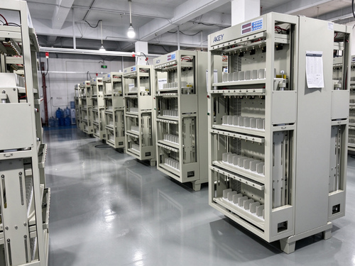 50 Units ACEY-BCT560-64P Energy Feedback Battery Capacity Grading Machine for German Energy Storage Maker
