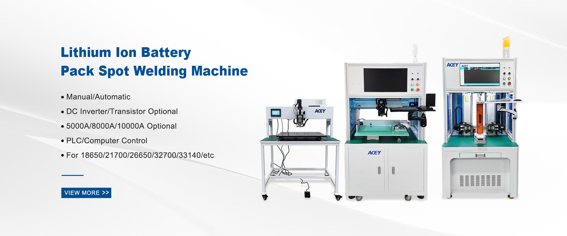 Quality Battery Pack Assembly Line factory