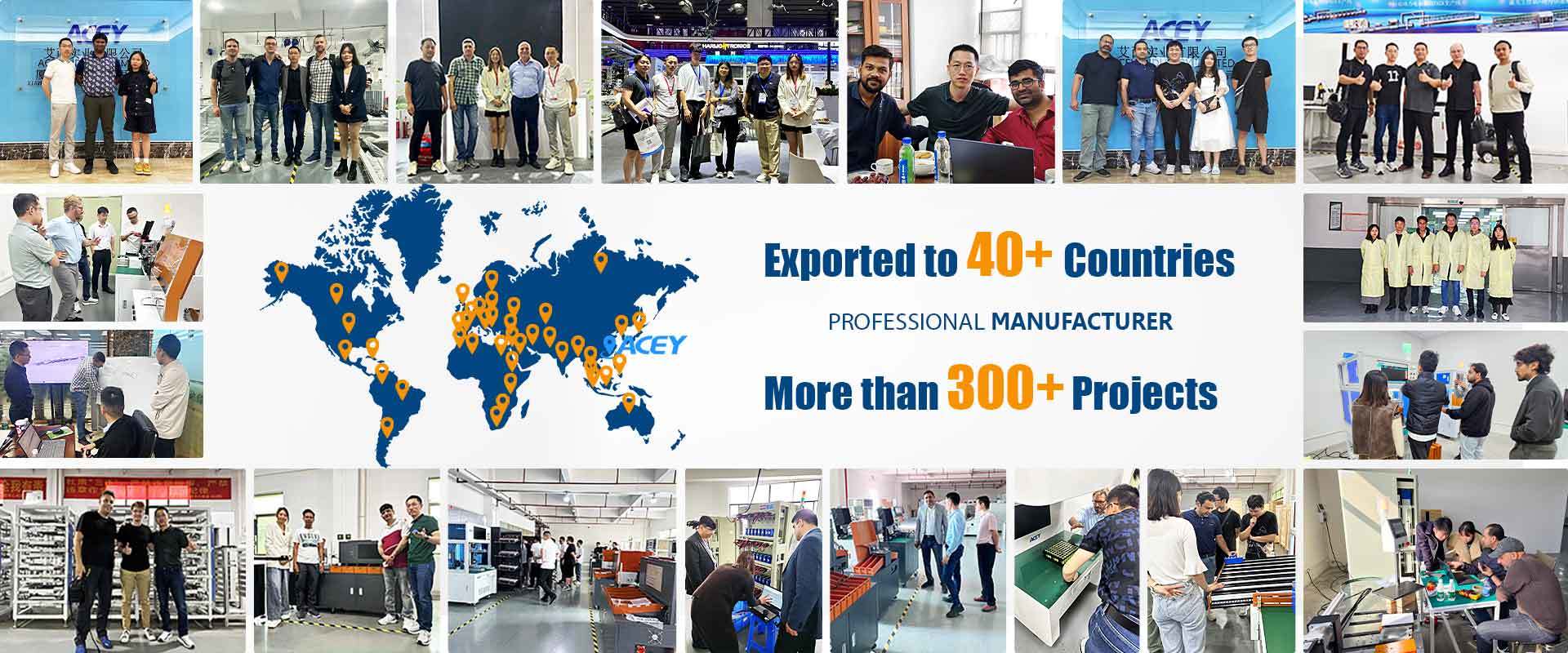 Quality Battery Pack Assembly Line factory