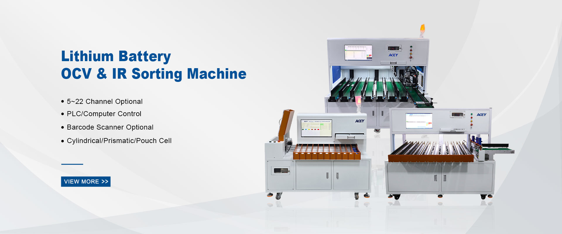 Quality Battery Pack Assembly Line factory