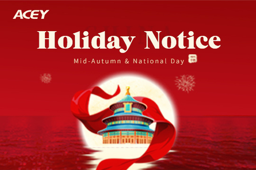 latest company news about 2026 Mid-Autumn Festival & National Day Holiday Notice