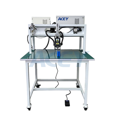 راهنمای دستگاه جوشکار نقطه ای بسته باتری استوانه ای Gantry DC 5000A