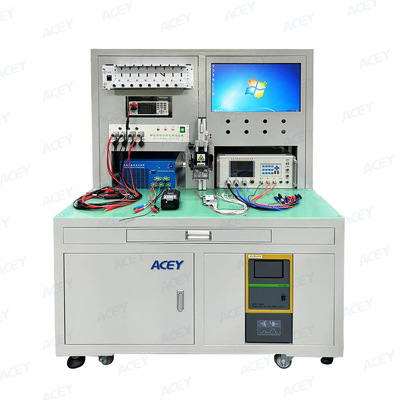 All In One Cylindrical Battery Pack Assembly Equipment For 18650 21700 26650 32700