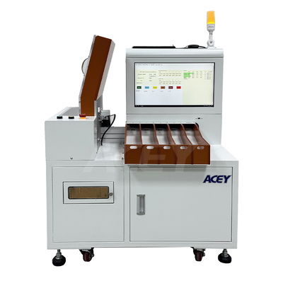 Selezionatrice automatica per batterie al litio a 5 canali con test di tensione e IR