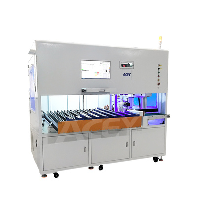 Customized Automatic Prismatic Battery Sorting Grading Machine With Laser Cleaning