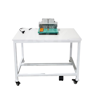 Precision Semi-automatic Pouch Cell Tab Cutter Machine For Polymer Battery Trimming
