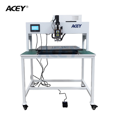 8000A Transistor Gantry 18650 Battery Spot Welding Machine With Slide Rail