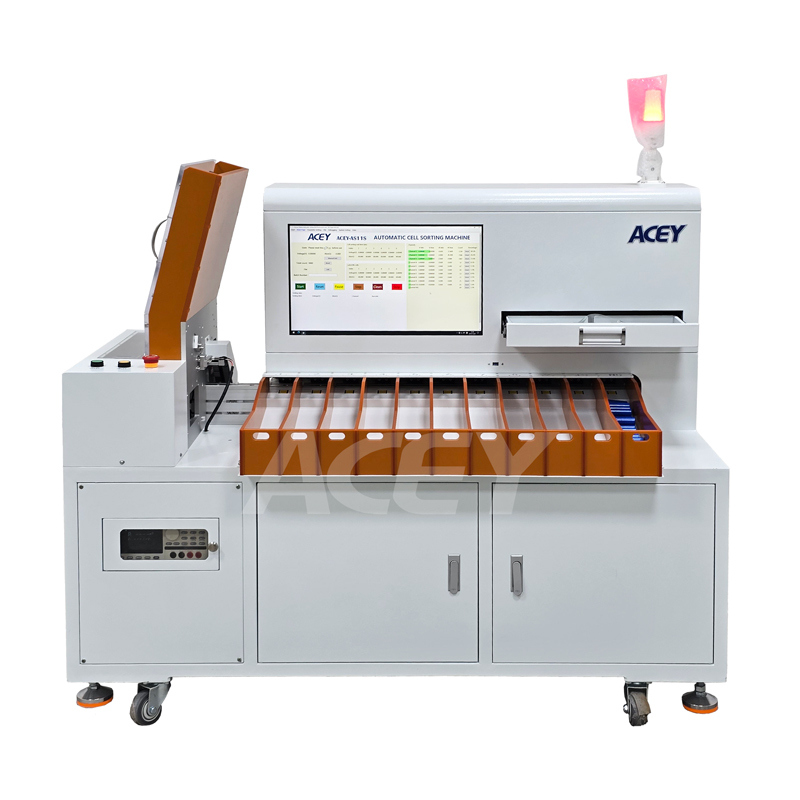 Ocv Machine Automatic Cylindrical Battery OCV IR Sorting Machine for 18650 21700 ...