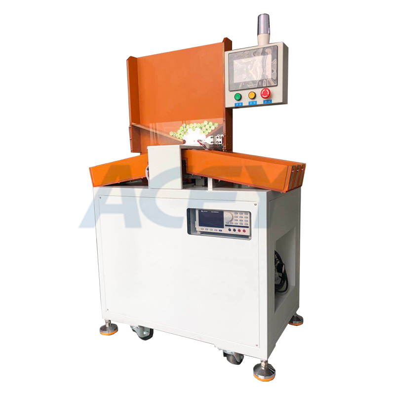 5 Channels Cylindrical Battery Sorting Machine Automatic Lithium Cell ...