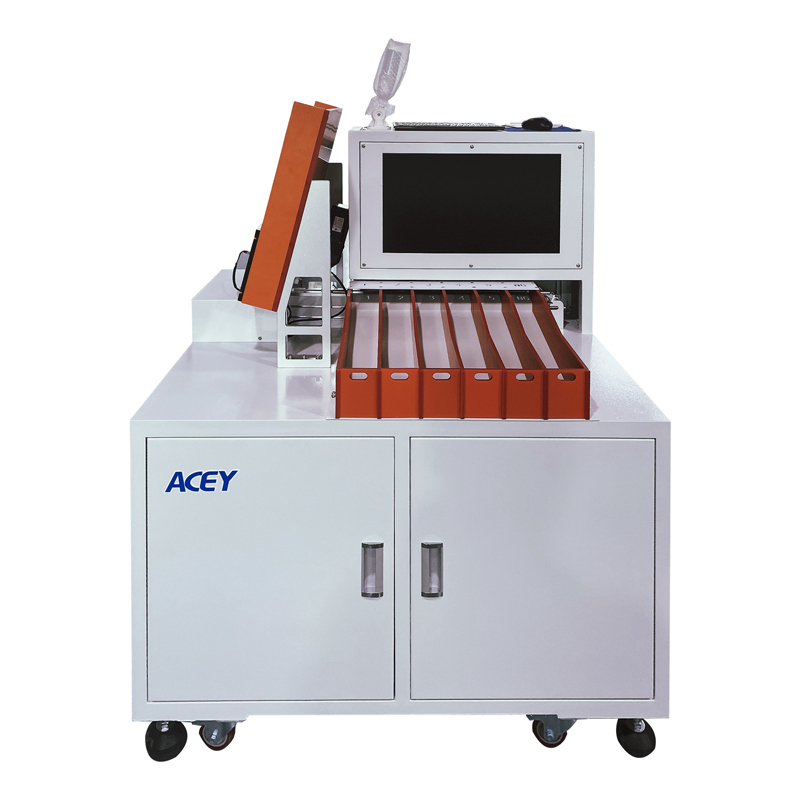6 Channels Battery Sorting Machine Lithium Cell Sorter and Tester with ...
