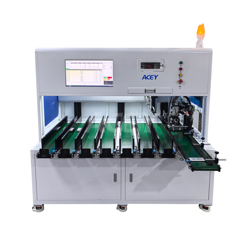 7 Channels Automatic Pouch Lithium Cell Sorting Machine For Polymer ...