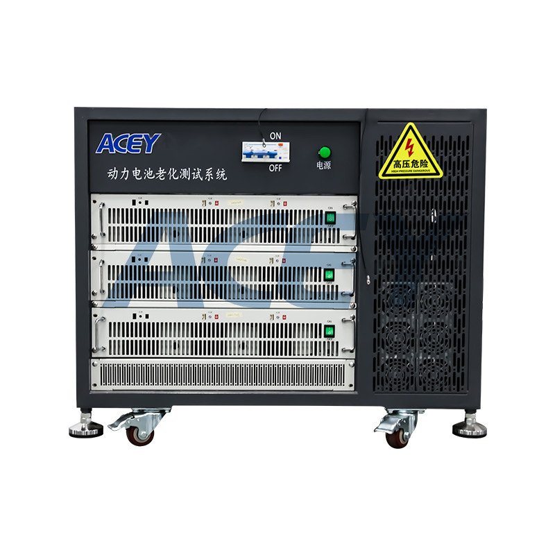 60V 50A Charge And Discharge 8 Channels Aging Machine Battery Pack ...