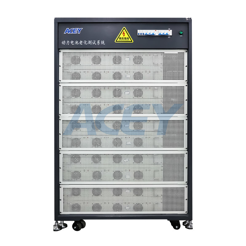 100V 40A Charge And Discharge 24 Channels Battery Pack Test System ...