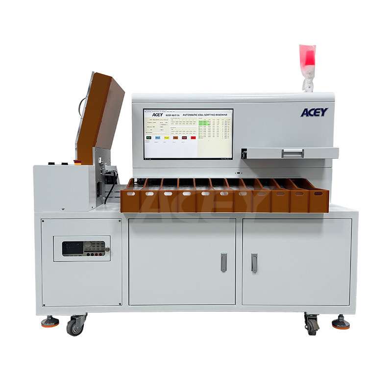Automatic Lithium Battery Sorting Machine for 18650 21700 Cells