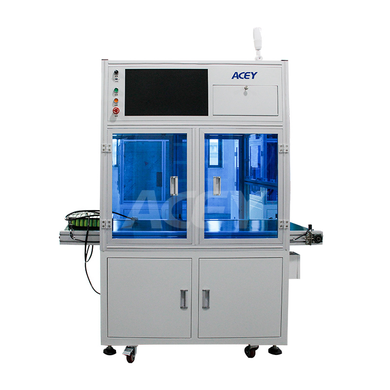 Automatic Visual Inspection Machine for Cylindrical Battery Positive ...