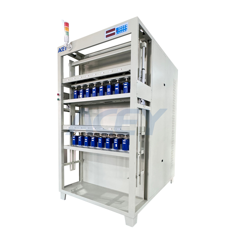 5V 300A 16 Channel Lithium Cell Grading Machine Prismatic Battery ...