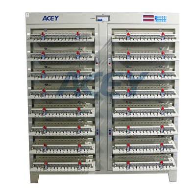 Harga yang bagus 5V 3A 512 Saluran Lithium Ion Cell Grading Machine untuk 18650 21700 26650 32700 on line