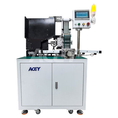 Guter Preis Automatische Lithium-Batterie-Dämmpapier-Klebmaschine für 18650 21700 26650 32700 Online