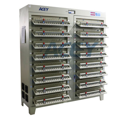 İyi bir fiyat. 512CH Pil Hücresi Test Cihazları 5V 6A 18650 21700 32700 18650 Hücre Kapasitesi Test Cihazı çevrimiçi