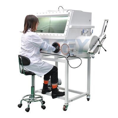 Giá tốt. Hộp găng tay thép không gỉ chân không cho lắp ráp tế bào tiền xu trực tuyến