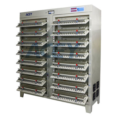 Buon prezzo 5V 3A 512 Canali Macchina di classificazione delle celle agli ioni di litio per 18650 21700 26650 32700 in linea