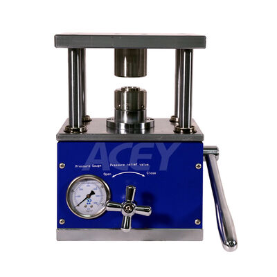 Guter Preis Cr2032 Cr2025 Cr2016 Knopfbatterie Manuelle Dichtung Crimping Machine für Münzzzelle Online