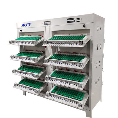 Buen precio 5V 10A 256 canales de energía de retroalimentación batería de litio de carga y descarga máquina para 32140 33140 en línea