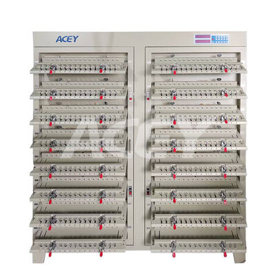 Buen precio Máquina de clasificación de células de litio regenerativas Analisador de baterías 18650 21700 26650 32700 32140 en línea