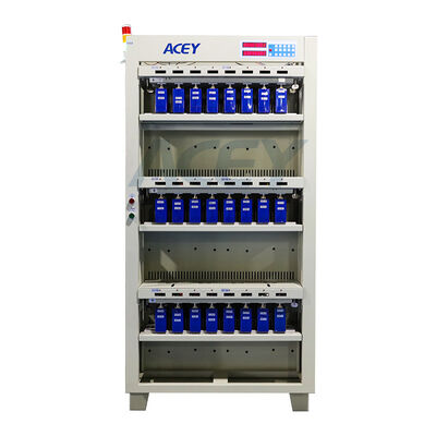 Guter Preis 5V 100A 48-Kanal-Lithiumzellen-Bewertungsmaschine Batterielade-/Entladeprüfgerät Online