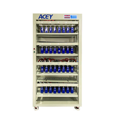 Goede prijs Energiebesparende prismatische cellen classificatie machine Li-ion batterij testapparatuur 5V 200A 32CH online