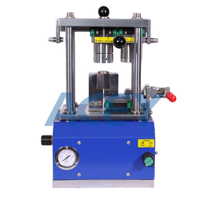 Goede prijs Precision Pneumatic Cylindrical Battery Sealing Machine voor de assemblage van cilindrische cellen online