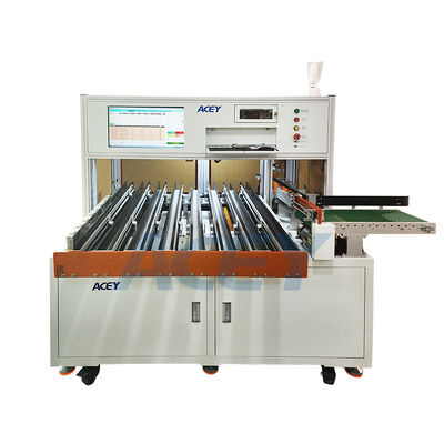 Qualität Automatische prismatische Lithiumzell Sortiermaschine 8CH Batterie Sorter und Tester Fabrik