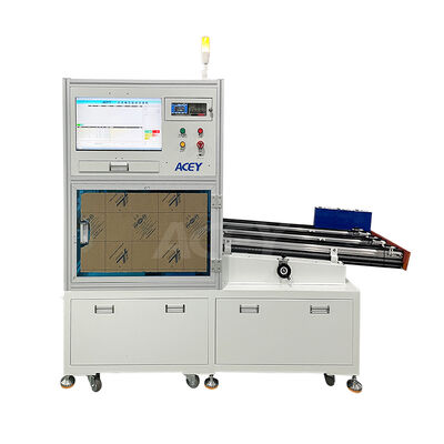 Good price 12ppm 3 Channels Automatic Prismatic Lithium Battery Sorting Machine online