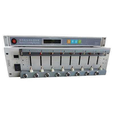 Bon prix Équipement d'essai de batterie au lithium-ion 5V 6A 8 canaux pour l'assemblage de cellules cylindriques en ligne