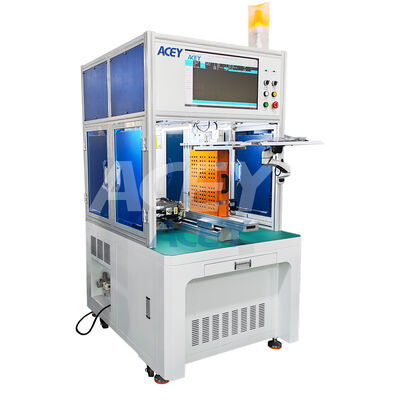 Buon prezzo 10000A Doppia batteria automatica a doppio lato per 18650 21700 32700 in linea