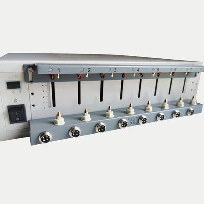 Bon prix 8 canaux Testeur automatique de cellules de batterie en polymère pour la fabrication de cellules de poche en ligne