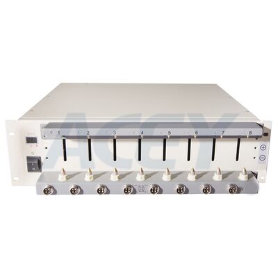 Harga yang bagus 5V 12A 8 Saluran Laboratorium 18650 Peralatan pengujian sel baterai silinder on line