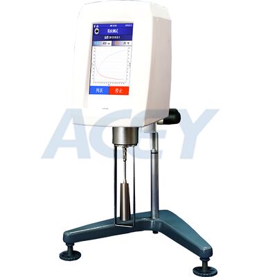 ราคาดี เครื่องวัด viscosity มือถือแบบดิจิตอลอิเล็กทรอนิกส์แบบหมุน viscometer สําหรับไฟฟ้าแบตเตอรี่ ออนไลน์