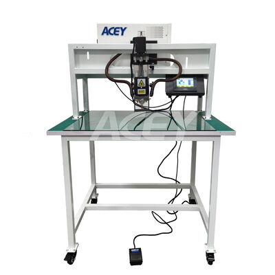 Buen precio 8000A Máquina de soldadura manual con pedal neumático de transistores para paquetes de baterías en línea