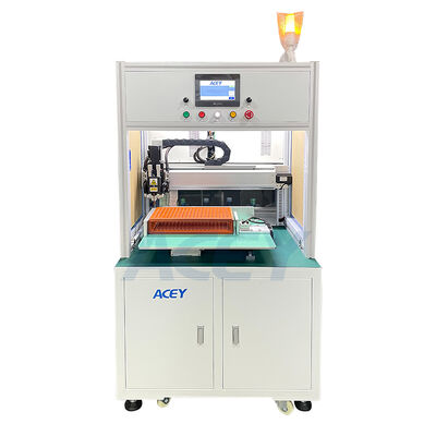 Buon prezzo Saldatore automatico a punto pneumatico a corrente continua a 8000A per batterie in linea