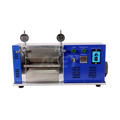 Bom preço Máquina de prensagem elétrica de rolamento vertical de aquecimento de laboratório personalizada on-line