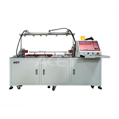 قیمت خوب 1200mm 500Kg فشار Prismatic باتری بسته انباشت و فشرده سازی ماشین با کامپیوتر آنلاین