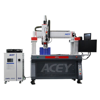 Buen precio Máquina de soldadura láser automática de 4000W con batería prismática para barras de aluminio cobre níquel en línea