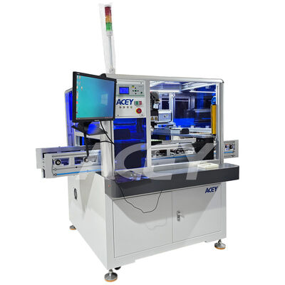 Buon prezzo Macchina di legatura automatica di filo a cuneo ad ultrasuoni in alluminio per batterie al litio in linea