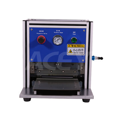 Goede prijs Pneumatische pocketcell aluminium film edge snijmachine online