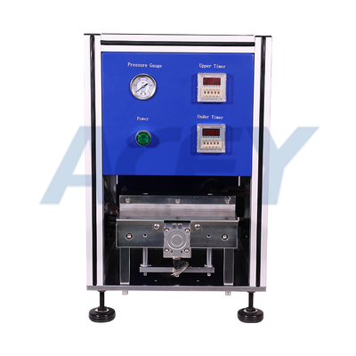 Good price Lab Pneumatic Polymer Battery Aluminum Folding Machine online