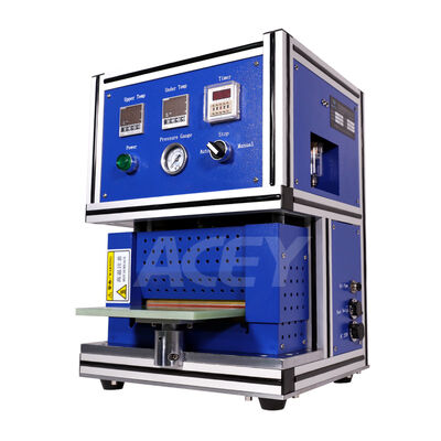 Buen precio Batería de litio sellador térmico de bolsas de celda superior del lado de la máquina de sellado en línea