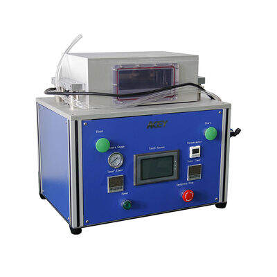 Bon prix Machine d'étanchéité de chauffage sous vide secondaire à batterie pour cellule de poche en ligne
