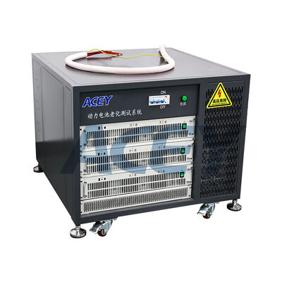 Harga yang bagus Peralatan pengujian muatan dan pelepasan baterai regeneratif 100V 150A on line